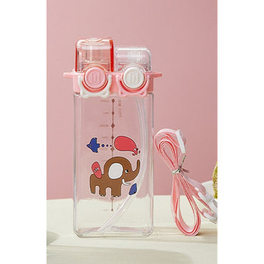 (Net) Characters Bottle - Double Drinking Cup / KN-61