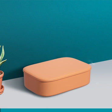 **(NET)**Multipurpose Plastic Storage Box Organizer with cover / 22FK167