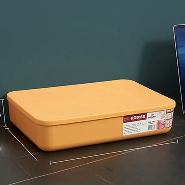 **(NET)**Multipurpose Plastic Storage Box Organizer with cover / 22FK168