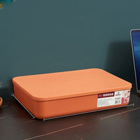 **(NET)**Multipurpose Plastic Storage Box Organizer with cover / 22FK168