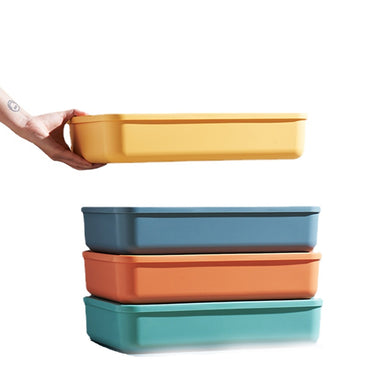 **(NET)**Multipurpose Plastic Storage Box Organizer with cover / 22FK168