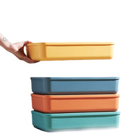 **(NET)**Multipurpose Plastic Storage Box Organizer with cover / 22FK168