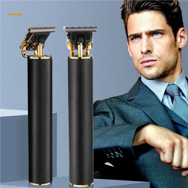 (net) Professional Electric Hair Clipper Rechargeable Hair Cutting Machine for Men / 22FK219 / 7232