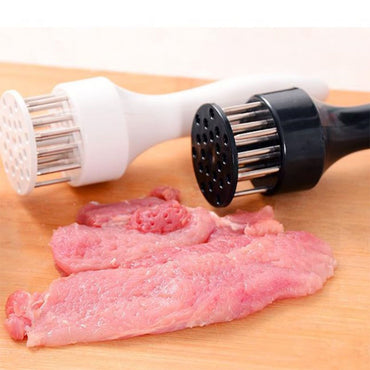 **(NET)** /22FK186/Kitchen Meat Grinder Stainless Steel Needle Portable Meat Hammer Tool Cooking Accessories