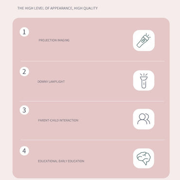 Children’s Projection Toy Torch Toy with Rotate Slide Preschool Funny Gift / 22FK217