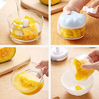 22FK218 / Multifunctional Small Vegetable Food Chopper Accessories Kitchen Garlic Peeler Tools