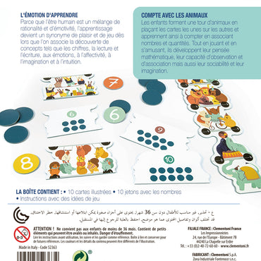 CLEMENTONI Numbers In Balance