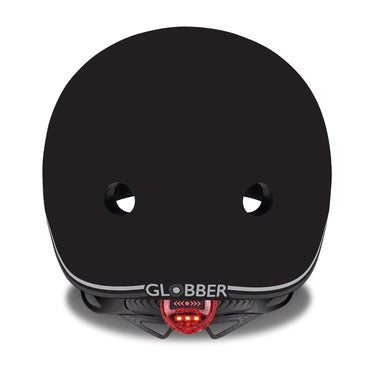 Globber Helmet Primo Lights - Black - Karout Online -Karout Online Shopping In lebanon - Karout Express Delivery