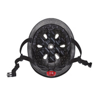Globber Helmet Primo Lights - Black - Karout Online -Karout Online Shopping In lebanon - Karout Express Delivery