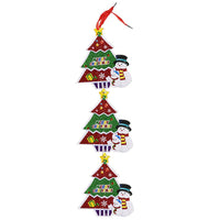 Merry Christmas Foam Door Hanger 3 Pcs chain /  Q-966 - Karout Online -Karout Online Shopping In lebanon - Karout Express Delivery