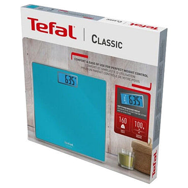Tefal Classic Bathroom Scale Glass Surface 160kg / PP1503V0