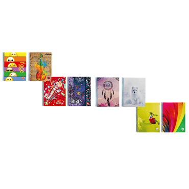 Opp 144 Sheets / 288 Pages - Seyes.