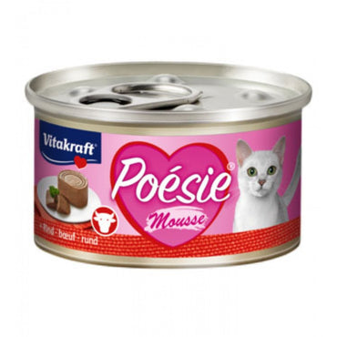 Vitakraft Poesie Mousse + Beef 85g