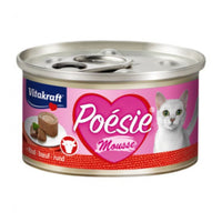 Vitakraft Poesie Mousse + Beef 85g
