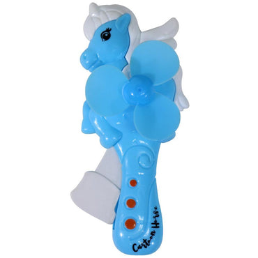Unicorn Hand Pressure Plastic Manual Fan R-130 Summer