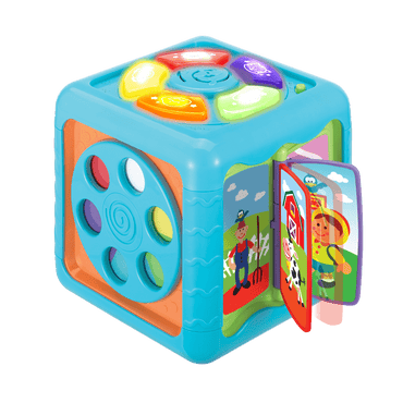 Win Fun Side To Side Discovery Cube - Karout Online -Karout Online Shopping In lebanon - Karout Express Delivery