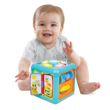 Win Fun Side To Side Discovery Cube - Karout Online -Karout Online Shopping In lebanon - Karout Express Delivery
