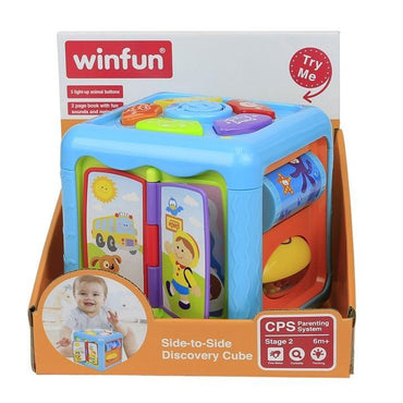 Win Fun Side To Side Discovery Cube - Karout Online -Karout Online Shopping In lebanon - Karout Express Delivery