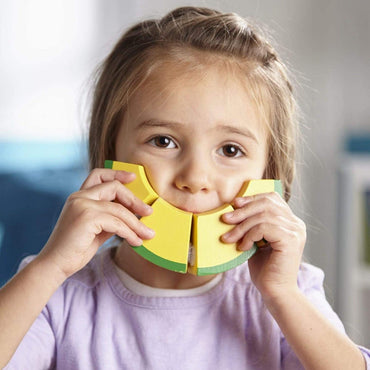 MELISSA & DOUG  WOODEN CUTTING FRUIT SET - Karout Online -Karout Online Shopping In lebanon - Karout Express Delivery