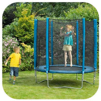 Plum Trampoline & Enclosure - Blue - Karout Online -Karout Online Shopping In lebanon - Karout Express Delivery
