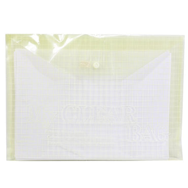 Transparent File Holder Small Squared / Q-248 - Karout Online -Karout Online Shopping In lebanon - Karout Express Delivery
