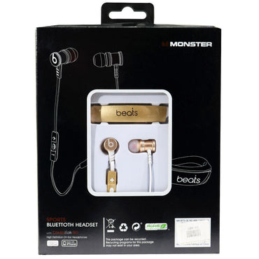 Beats Headphone Yx-007 Gold Phone Acce