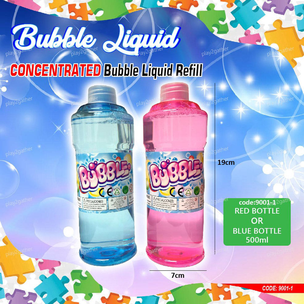 Bubbles Liquid Funny Soap Water  Summer Toy Filling Liquid 500ml