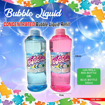 Bubbles Liquid Funny Soap Water  Summer Toy Filling Liquid 500ml