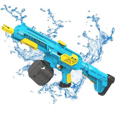 (NET) Space Electric Water Gun High Pressure Manual Automatic Integration Water Gun