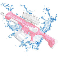 (NET) Space Electric Water Gun High Pressure Manual Automatic Integration Water Gun