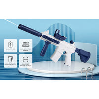 (NET) M416 Electric Water Gun Summer Beach Water Park Toy For Kids Adult Toy