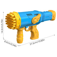 32 Holes Bubble Machine Toy Creative Bubble Maker Multifunctional Bubble Toy