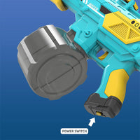 (NET) Space Electric Water Gun High Pressure Manual Automatic Integration Water Gun