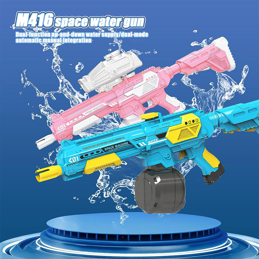 (NET) Space Electric Water Gun High Pressure Manual Automatic Integration Water Gun