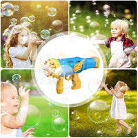 32 Holes Bubble Machine Toy Creative Bubble Maker Multifunctional Bubble Toy