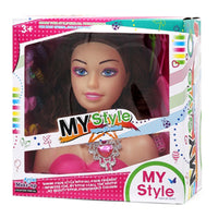 Glitzy Girl doll, Be a Stylist Hair Styling Doll