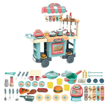 (Net) Food Shop Cart Toy