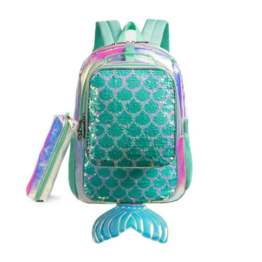 (NET) Teenagers Girls Backpacks Set Of 3 Pcs