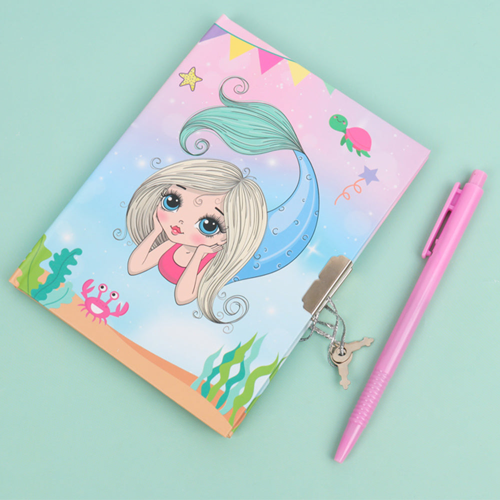 Mermaid Notebook Set