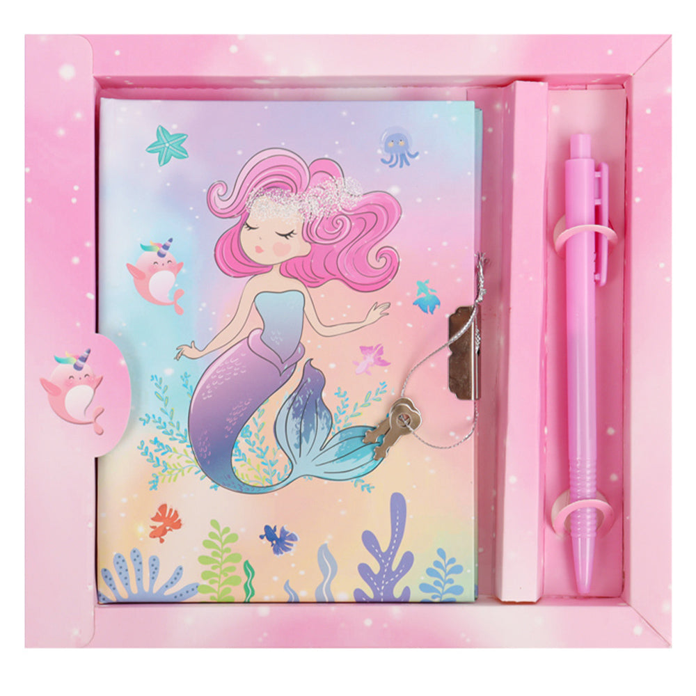 Mermaid Notebook Set