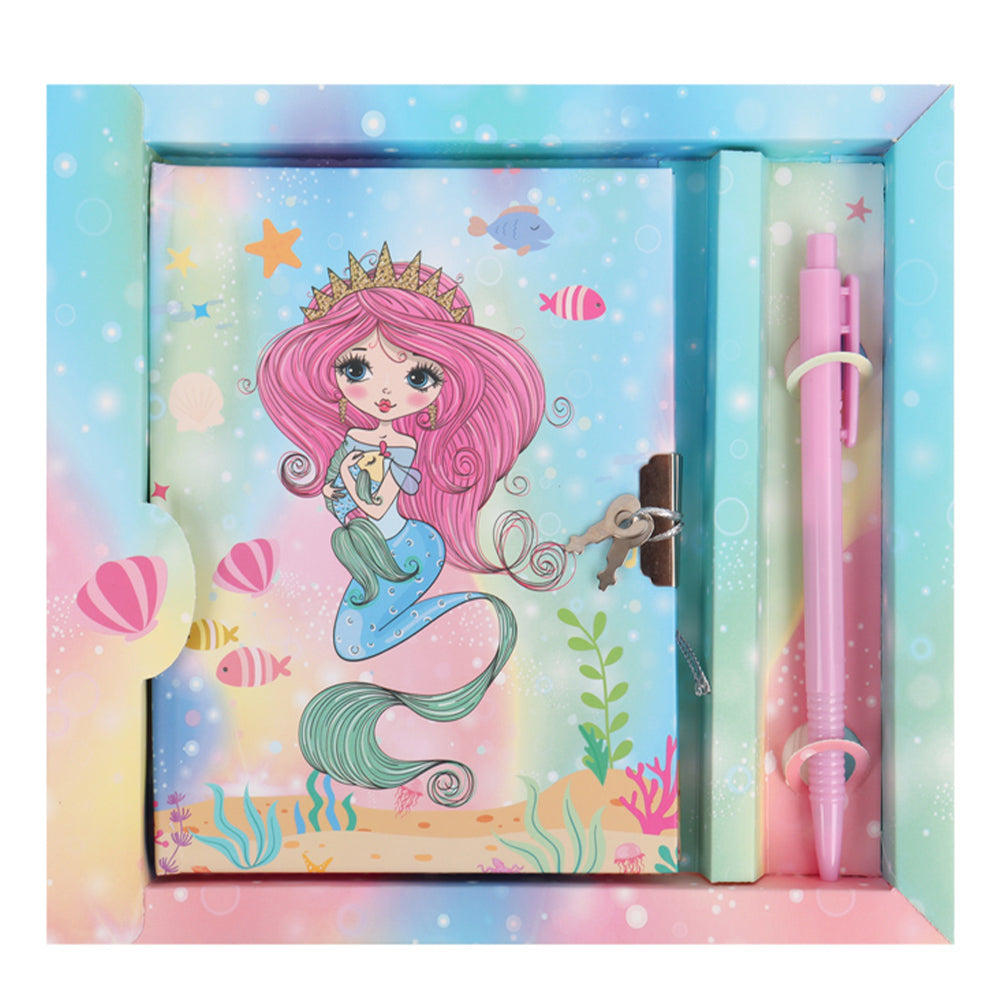 Mermaid Notebook Set