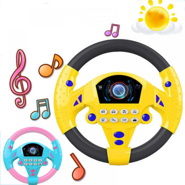 Baby Kids Interactive Toy Steering Wheel with Sound