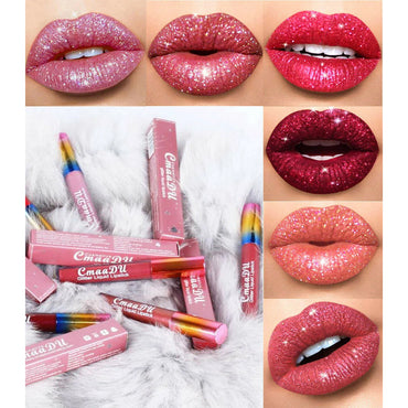 (NET) Glitter Flip Liquid Lipstick Matte Waterproof/900070