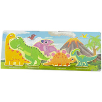 Wooden 3D Puzzle Education Learning Baby Toys - Montessori Materials