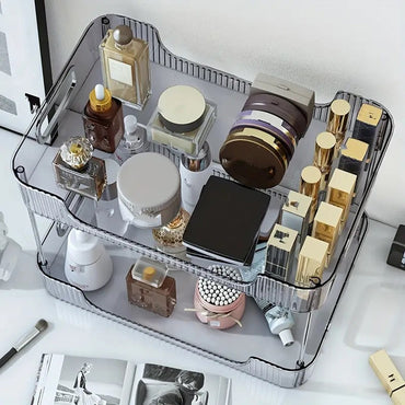 Cosmetic Storage Shelf - Elevate Your Bathroom Organization