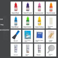 Science Microscope Suit 1200X Primary School Students Biological Microscope Toy