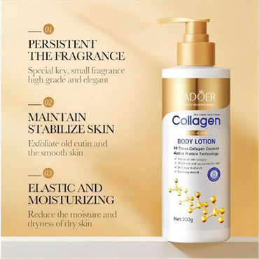 (NET) Collagen Whitening Body Lotion Improves Dryness Skin Brightening Moisturizing 300g / 944531