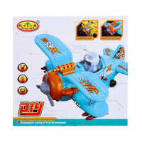 Electric Universal Plane Toy With Light