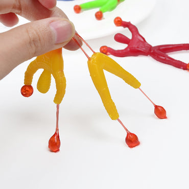 Funny Flexible Climb Men Sticky Wall Toy For Children 10 pcs / 2321745960007 / KL085