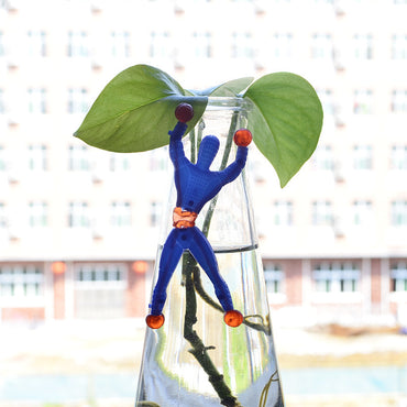 Funny Flexible Climb Men Sticky Wall Toy For Children 10 pcs / 2321745960007 / KL085